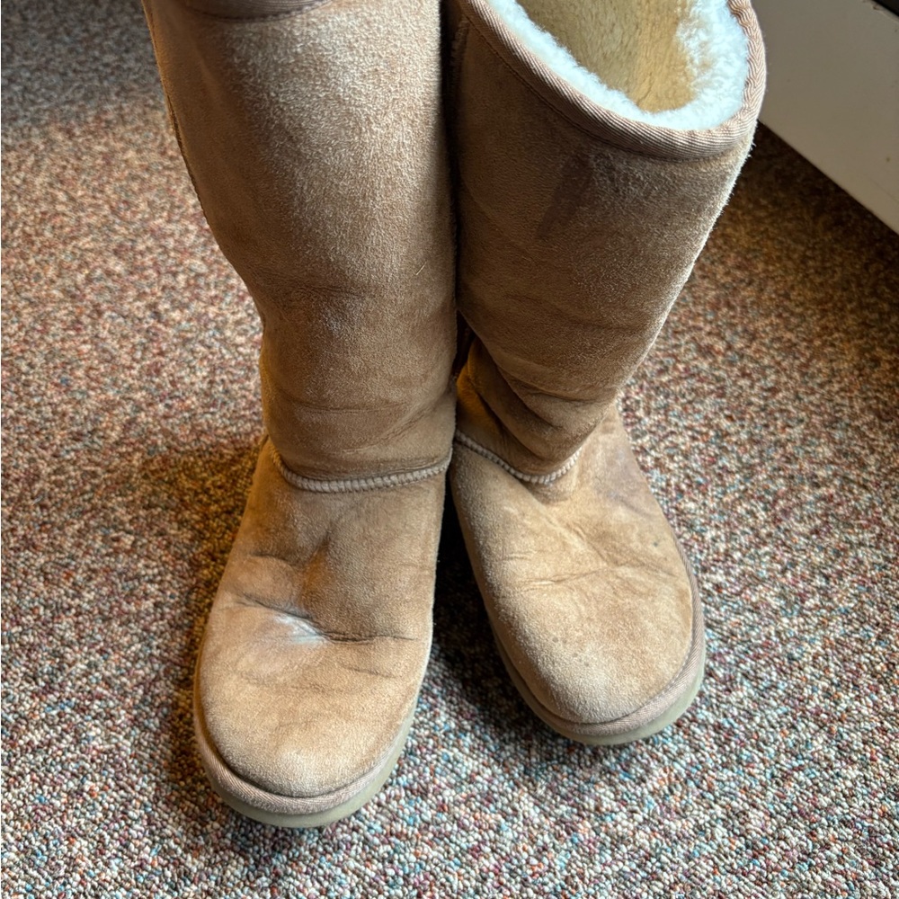 UGG Classic Tall Sheepskin Boots - Chestnut